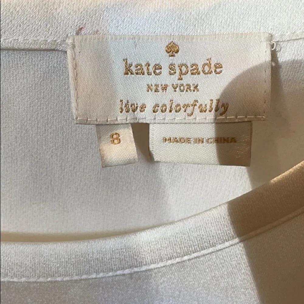 Gorgeous Kate Spade ♠️ Blouse Size 8
